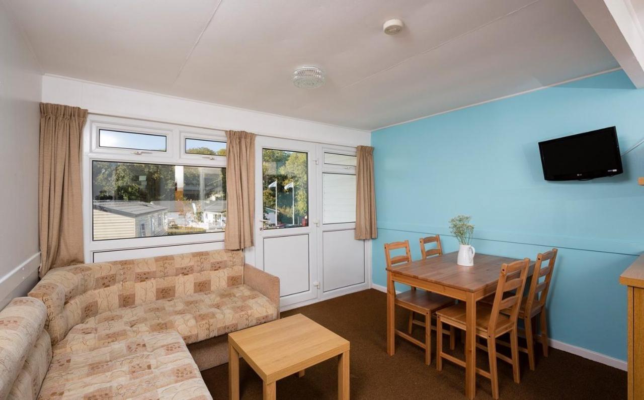 Whitecliff Bay Holiday Park 벰브리지 외부 사진
