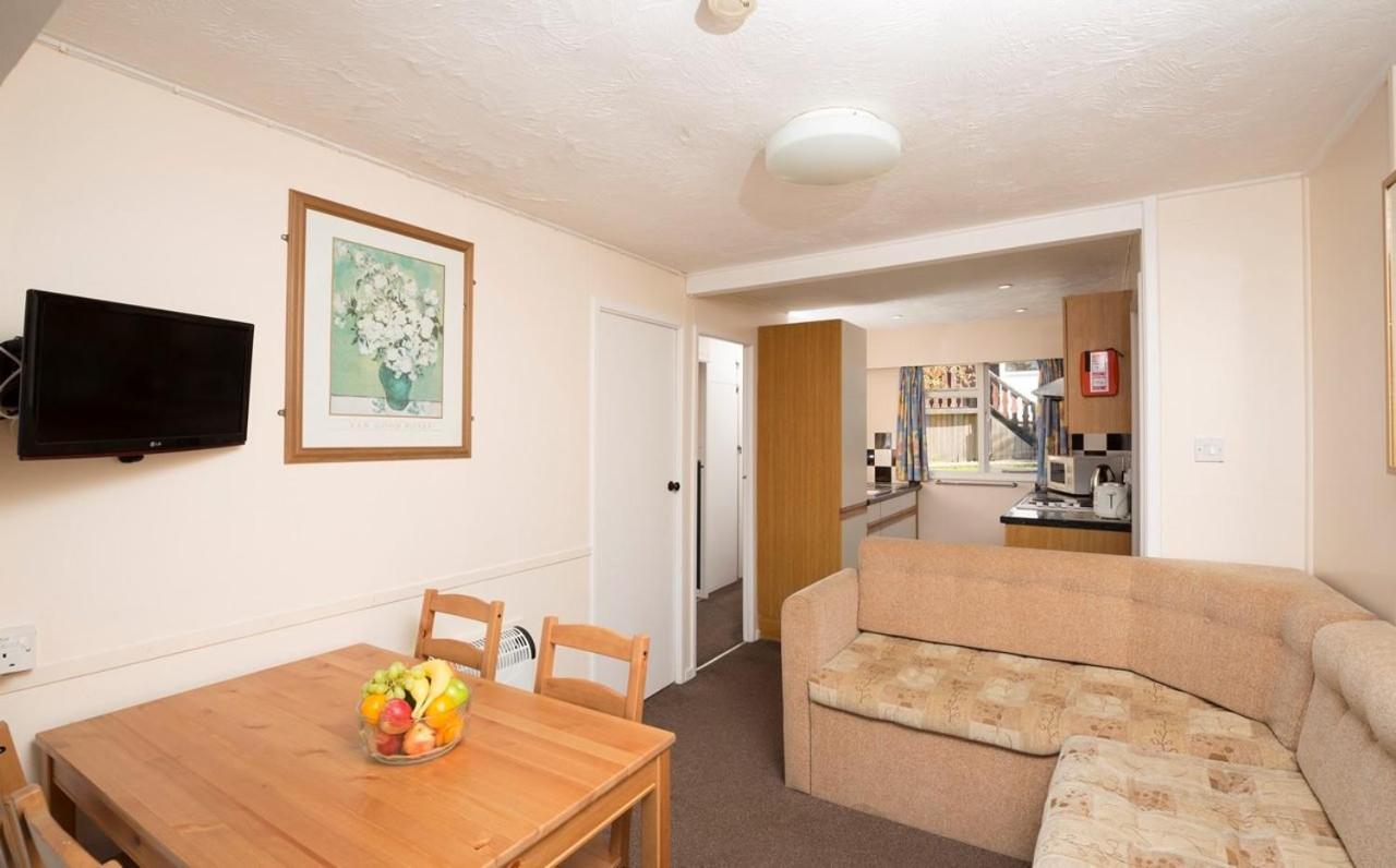 Whitecliff Bay Holiday Park 벰브리지 외부 사진