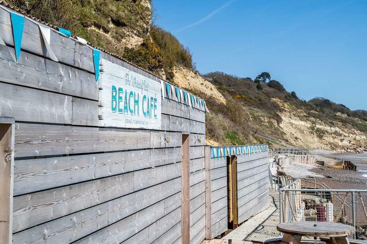 Whitecliff Bay Holiday Park 벰브리지 외부 사진