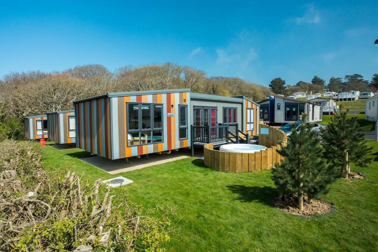 Whitecliff Bay Holiday Park 벰브리지 외부 사진